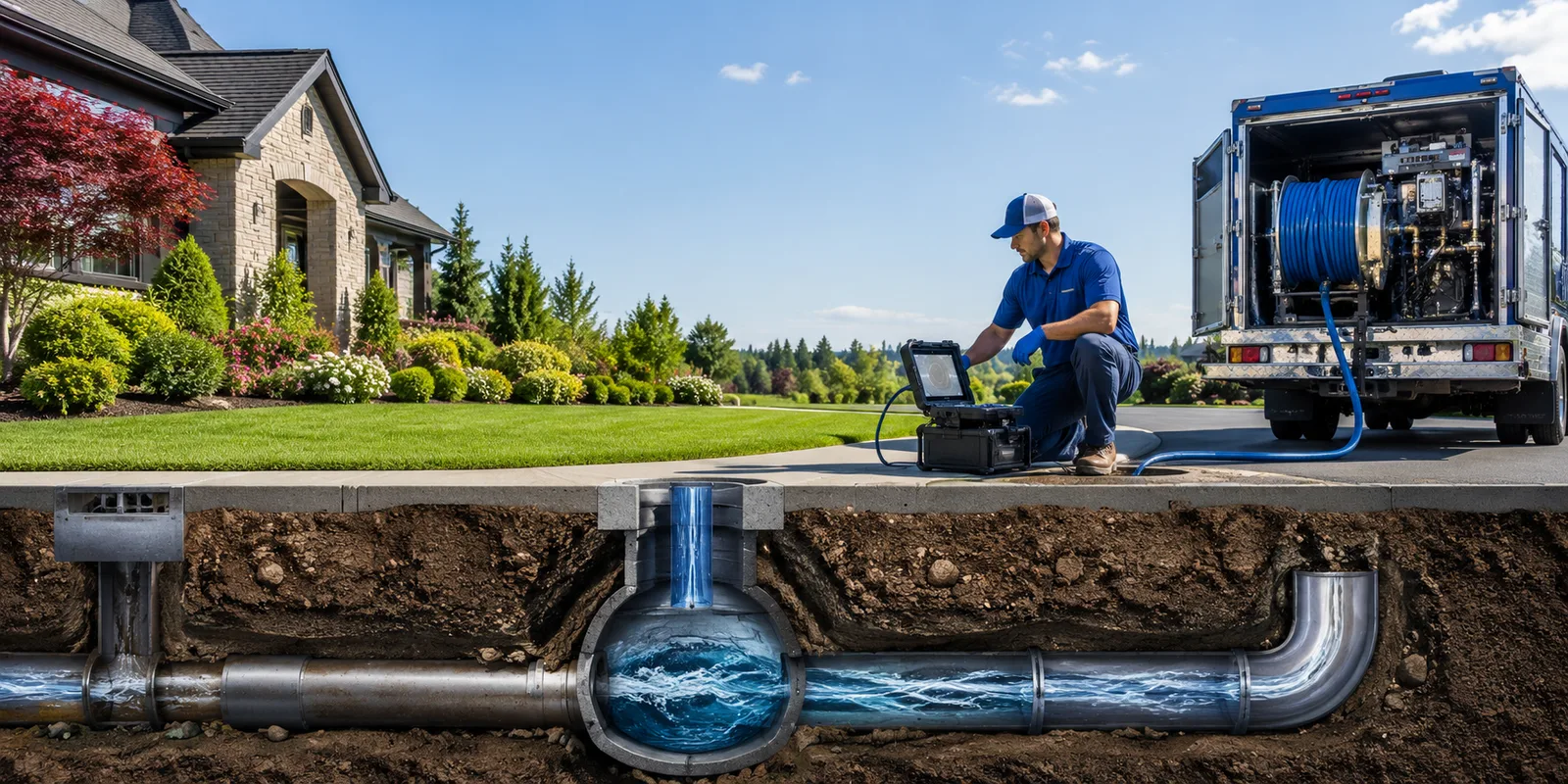 Drainage restoration information for Keystone, SD